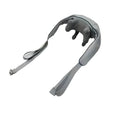 Electric Neck Massager, Portable Smart Cervical Massage-Grey-0