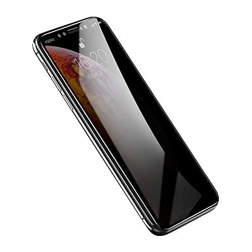 NNEDSZ  2 units of 2.5D Anti blue light Tempered Glass Screen Protector For Iphone X/XS 5.8-0