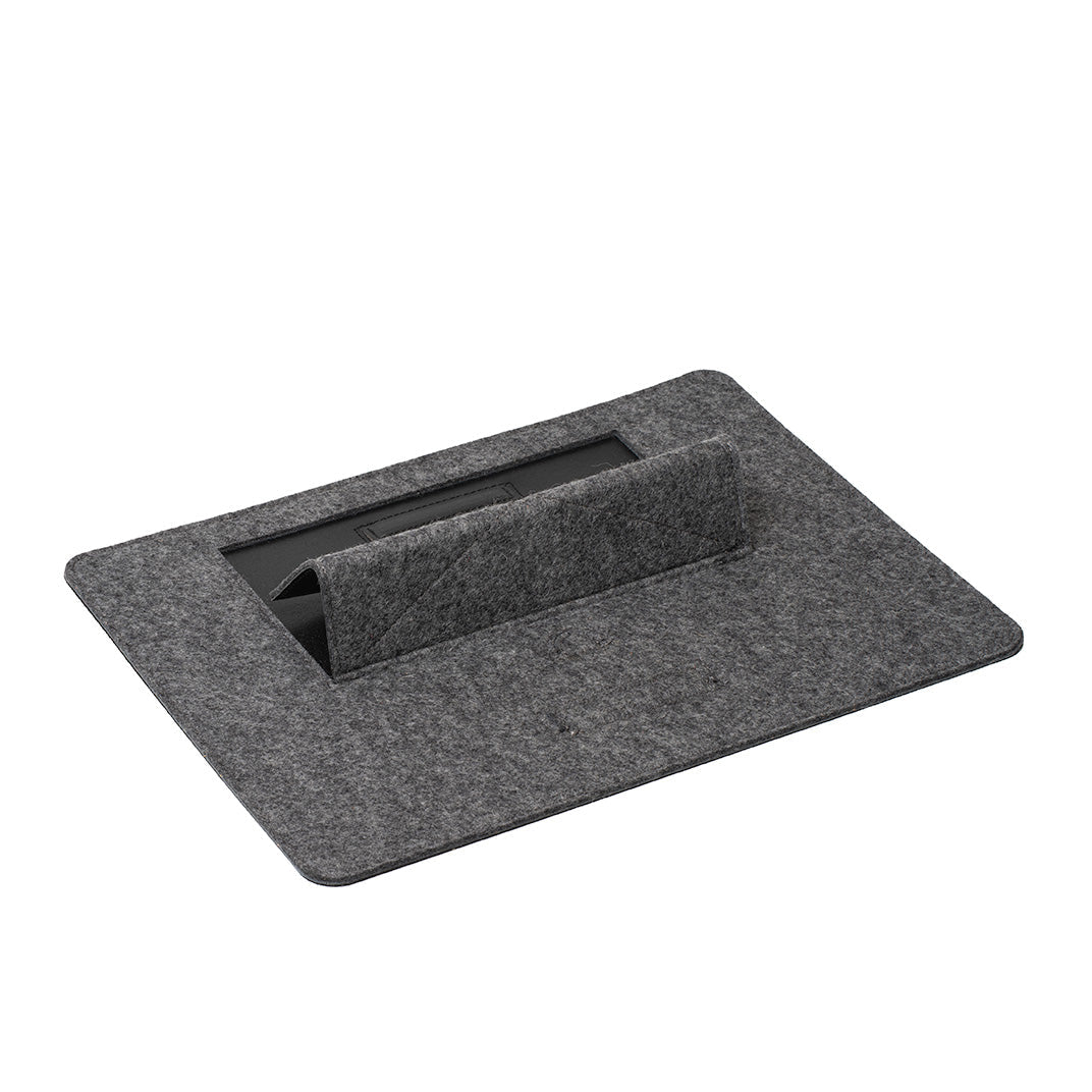 Felt Desktop iPad Stand