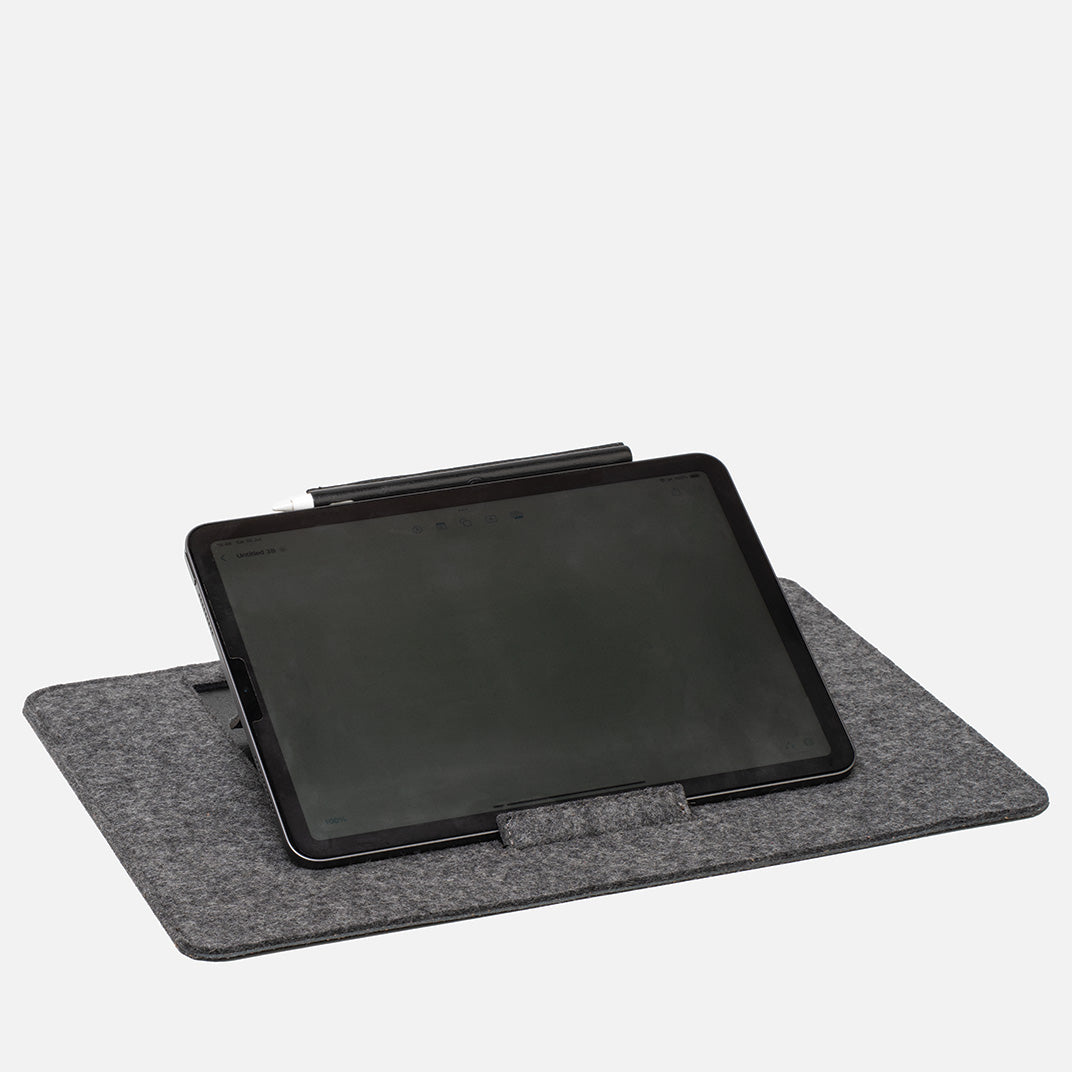 Felt Desktop iPad Stand